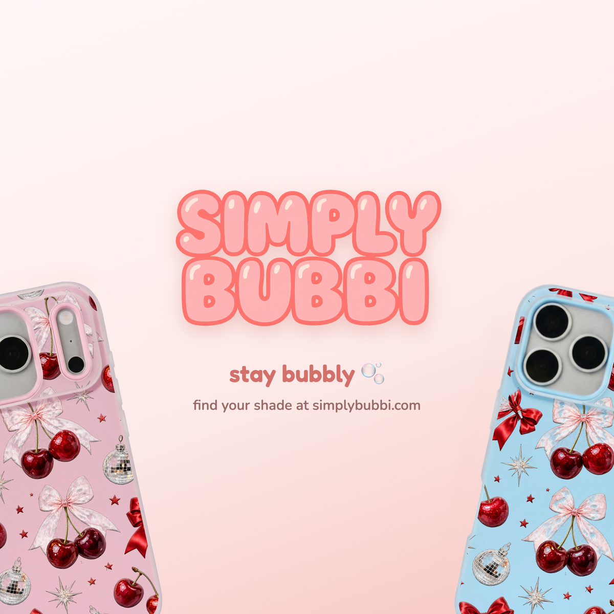 Cherry Bows Pop iPhone Case – product view 6