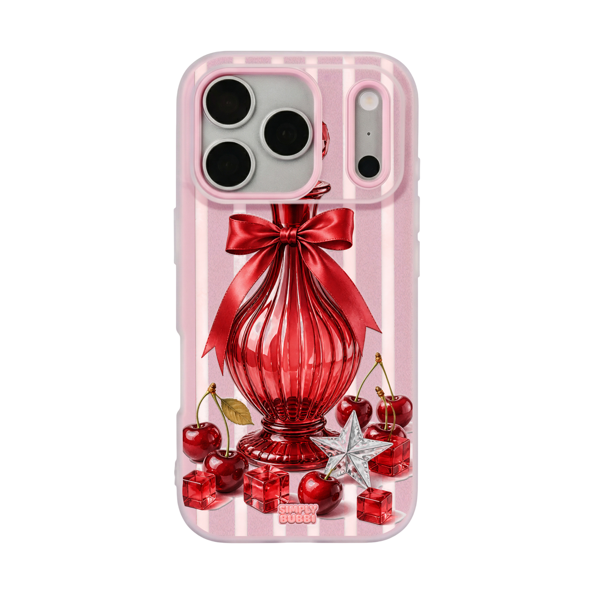 Ruby Crystal Pop iPhone Case – Blush color