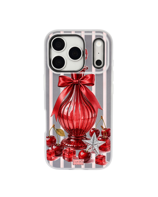 Ruby Crystal Pop iPhone Case – Gray color