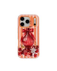 Ruby Crystal Pop iPhone Case – Orange