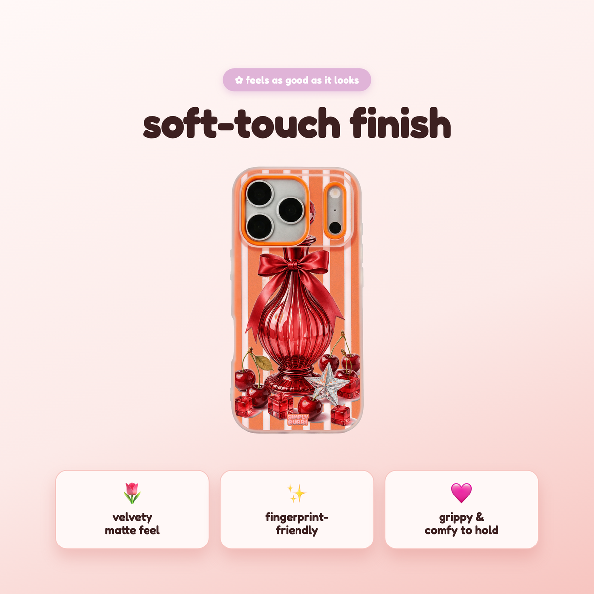 Ruby Crystal Pop iPhone Case – product view 5