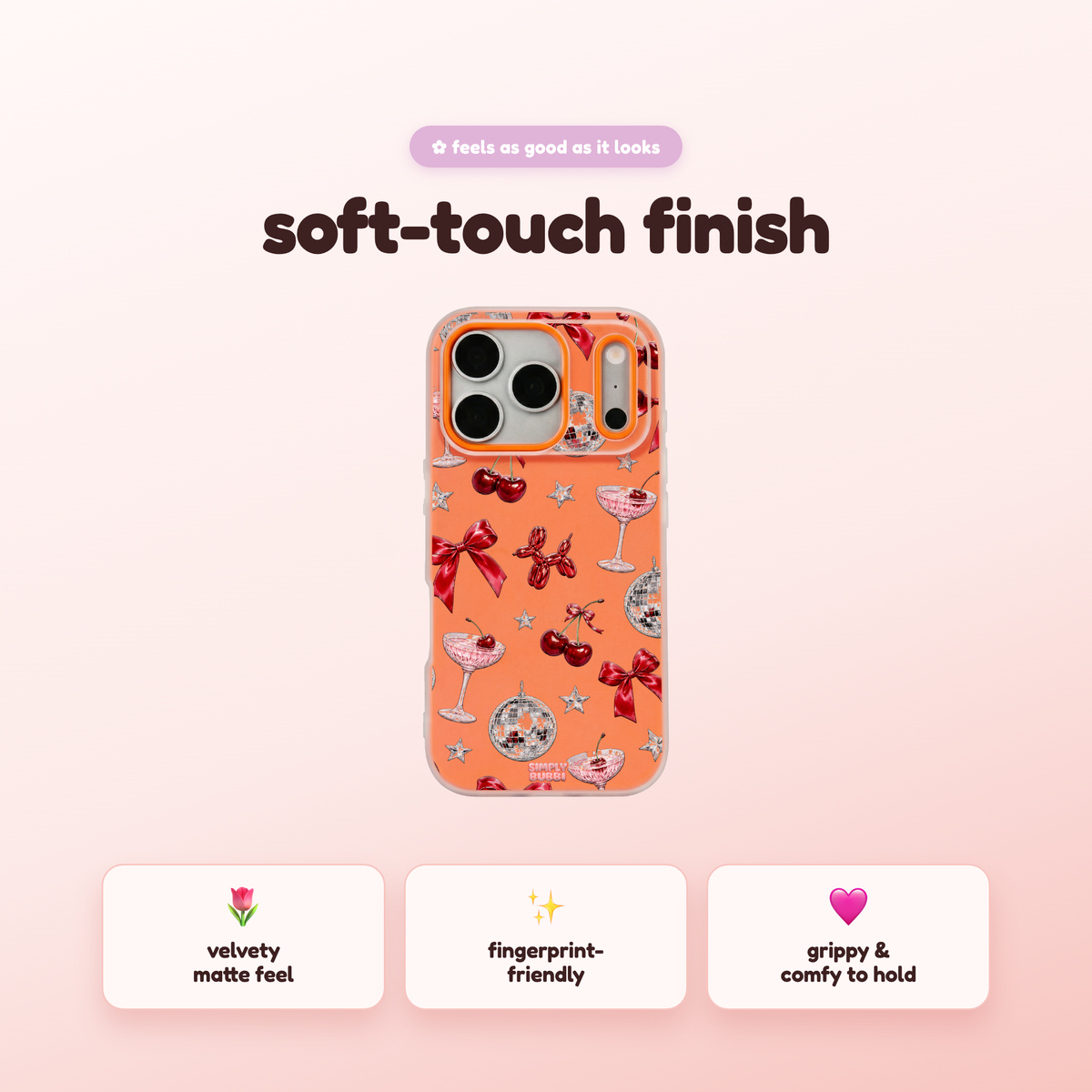 Disco Cocktail Pop iPhone Case – product view 5