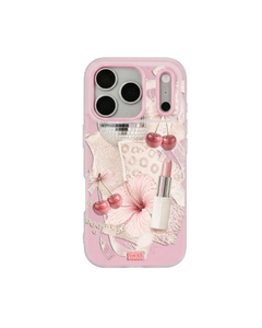 Cherry Glam Pop iPhone Case – Pink