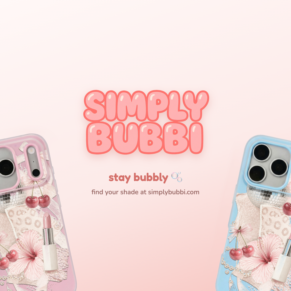 Cherry Glam Pop iPhone Case – product view 6